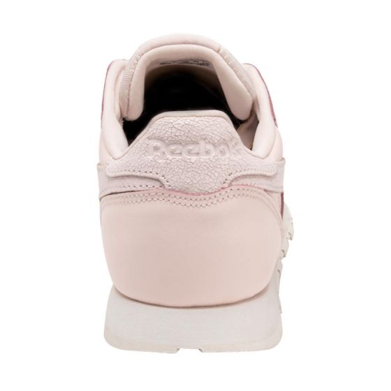 TENIS CASUAL REEBOK CLASSIC LEATHER 9622 ~ NIÑA Rosa CLASSIC