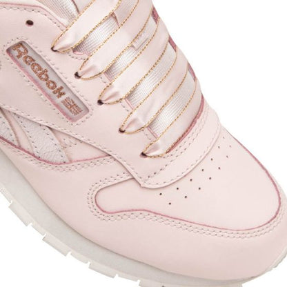 TENIS CASUAL REEBOK CLASSIC LEATHER 9622 ~ NIÑA Rosa CLASSIC