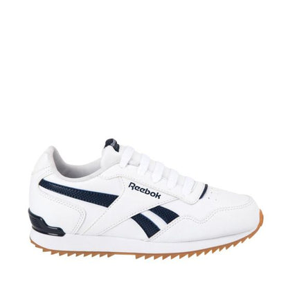 TENIS CASUAL REEBOK ROYAL GLIDE RPLCLP 8931 ~ NIÑO Blanco CLASSIC