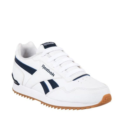 TENIS CASUAL REEBOK ROYAL GLIDE RPLCLP 8931 ~ NIÑO Blanco CLASSIC