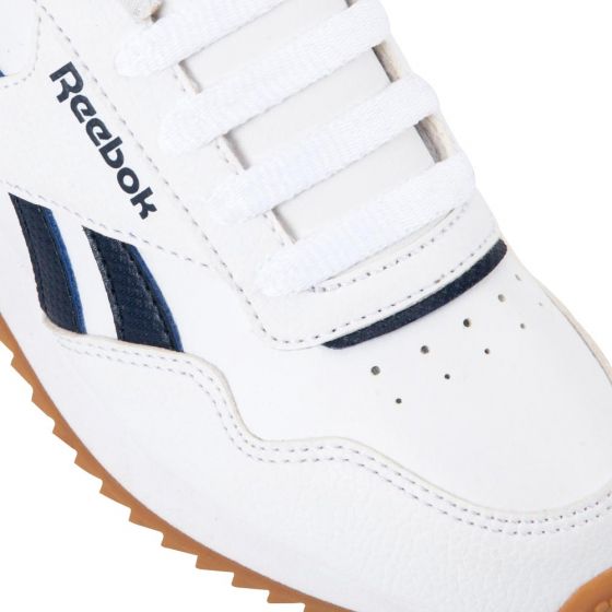 TENIS CASUAL REEBOK ROYAL GLIDE RPLCLP 8931 ~ NIÑO Blanco CLASSIC