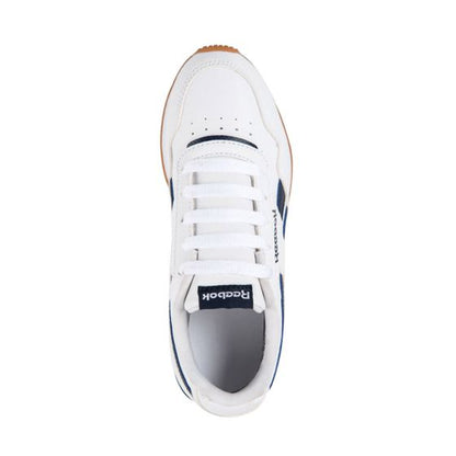 TENIS CASUAL REEBOK ROYAL GLIDE RPLCLP 8931 ~ NIÑO Blanco CLASSIC