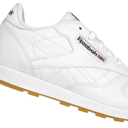 TENIS CASUAL REEBOK CLASSIC LEATHER 9624 ~ DAMA Blanco CLASSIC