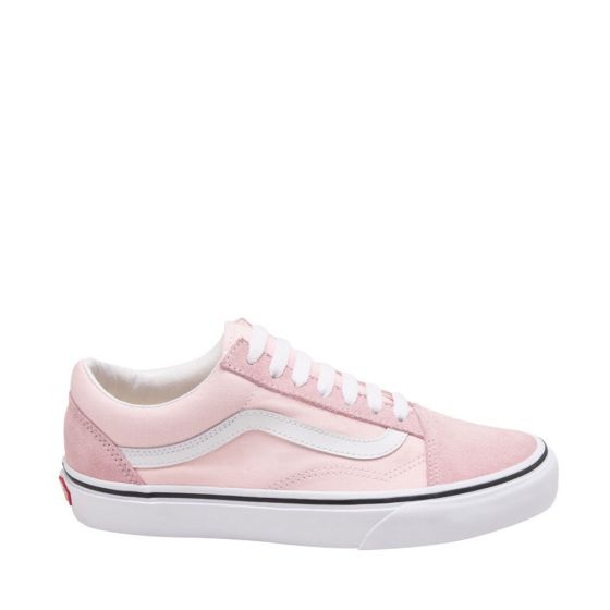 TENIS CASUAL VANS UA OLD SKOOL 5TC3 ~ DAMA Rosa CLASSIC