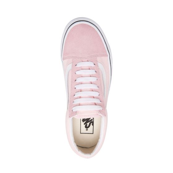 TENIS CASUAL VANS UA OLD SKOOL 5TC3 ~ DAMA Rosa CLASSIC