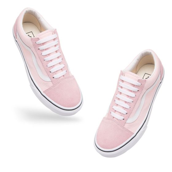 TENIS CASUAL VANS UA OLD SKOOL 5TC3 ~ DAMA Rosa CLASSIC