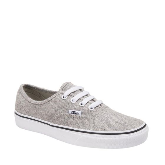 TENIS CASUAL VANS UA AUTHENTIC IV92 ~ DAMA Gris CLASSIC