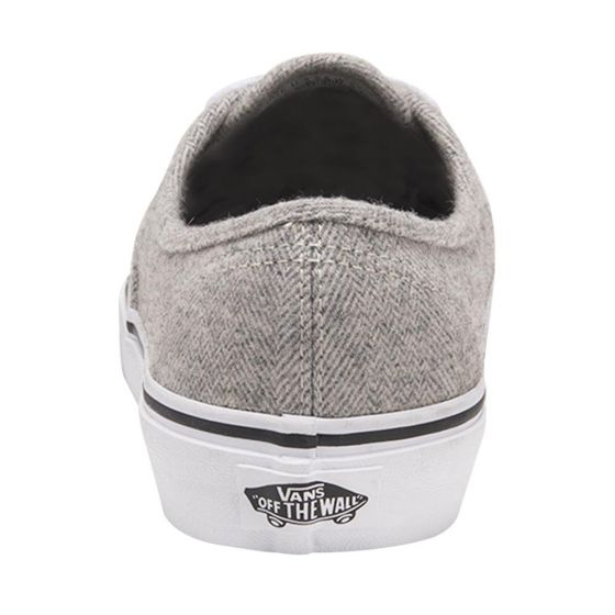 TENIS CASUAL VANS UA AUTHENTIC IV92 ~ DAMA Gris CLASSIC