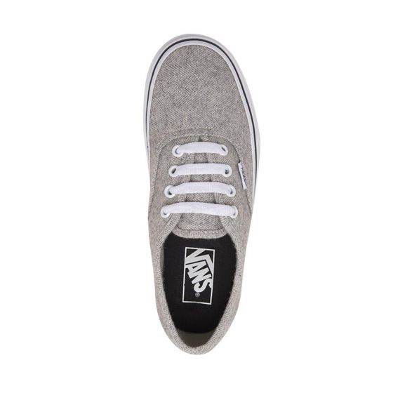 TENIS CASUAL VANS UA AUTHENTIC IV92 ~ DAMA Gris CLASSIC