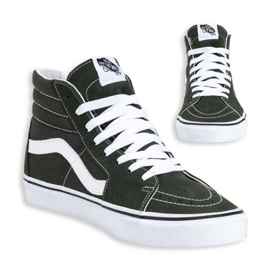 TENIS CASUAL VANS UA SK8-HI 62LE ~ CABALLERO Verde 