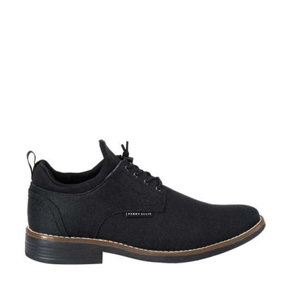 CHOCLO CASUAL PERRY ELLIS 6021 ~ CABALLERO Negro 