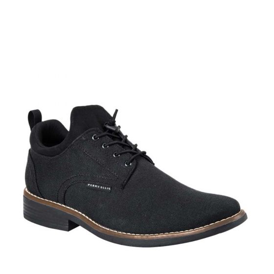 CHOCLO CASUAL PERRY ELLIS 6021 ~ CABALLERO Negro 