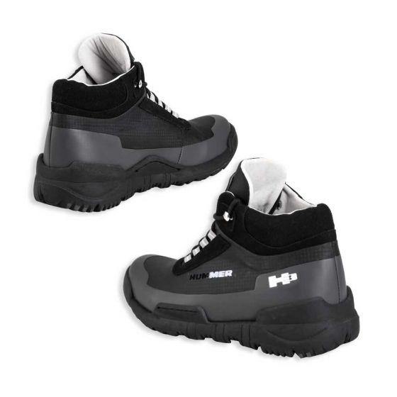 Botas estilo Heavy Negro Unisex Hummer 64MP - Conceptos