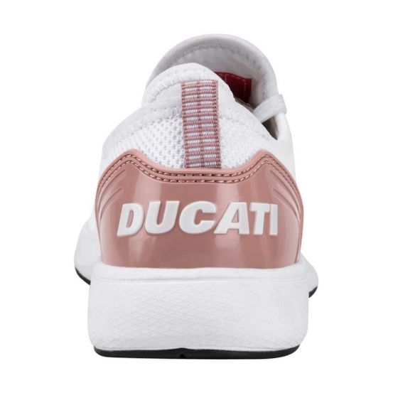 CHOCLO CASUAL DUCATI 78WA ~ DAMA Blanco  