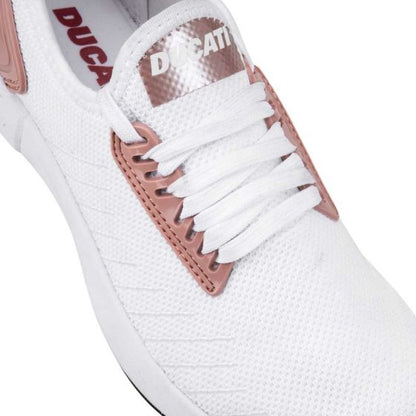 CHOCLO CASUAL DUCATI 78WA ~ DAMA Blanco  