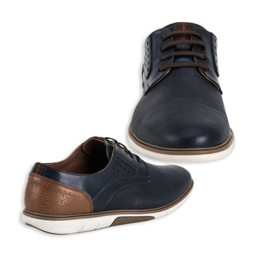 CHOCLO CASUAL KAFE 2104 ~ CABALLERO Azul 