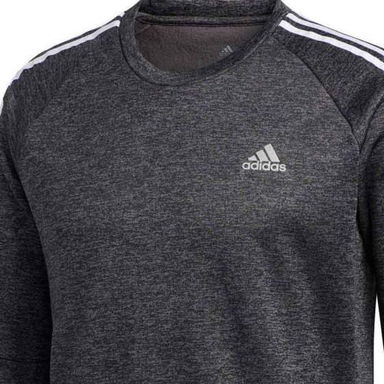 PLAYERA DEPORTIVA ADIDAS OTR CREW M 5993 ~ CABALLERO Gris RUNNING