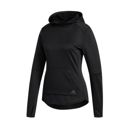 SUDADERA DEPORTIVA ADIDAS OTR HOODIE W 2606 ~ DAMA Negro RUNNING