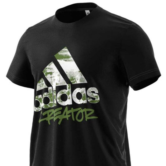 PLAYERA DEPORTIVA ADIDAS NOT SAME LOGO 6994 ~ CABALLERO Negro TRAINING