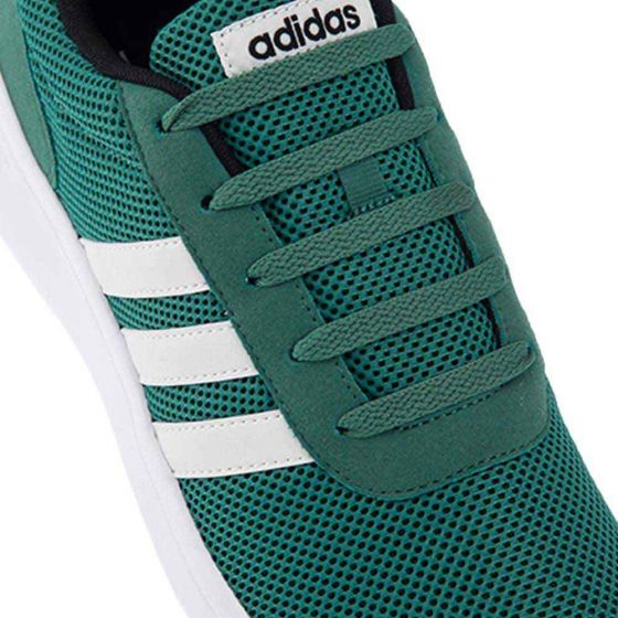 TENIS CASUAL ADIDAS LITE RACER 8248 ~ CABALLERO Verde CORE FOOTWEAR