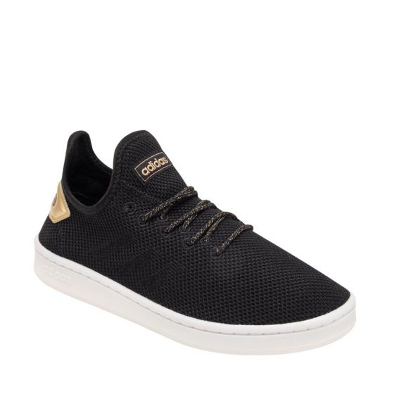 TENIS CASUAL ADIDAS COURT ADAPT 8115 ~ DAMA Negro CORE FOOTWEAR