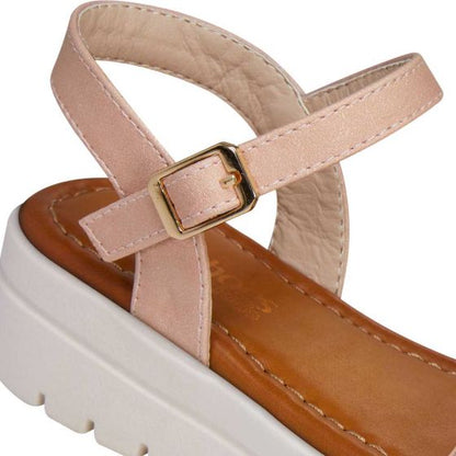 SANDALIA CASUAL VIVIS SHOES KIDS 1046 ~ NIÑA Oro  