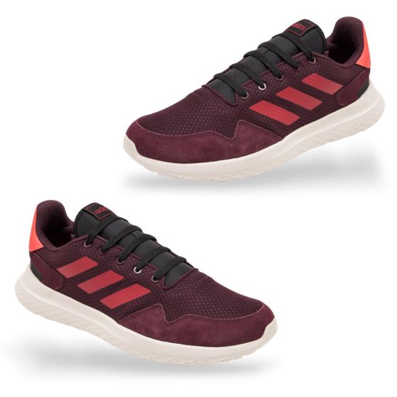 TENIS CASUAL ADIDAS ARCHIVO 0421 ~ CABALLERO Cafe CORE FOOTWEAR