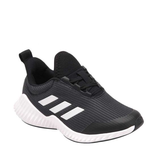 TENIS DEPORTIVO PARA CORRER ADIDAS FORTARUN K 7155 ~ NIÑO Gris RUNNING