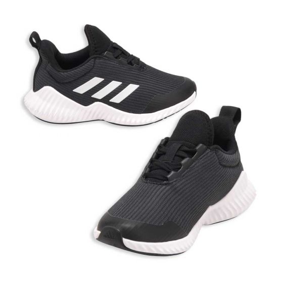 TENIS DEPORTIVO PARA CORRER ADIDAS FORTARUN K 7155 ~ NIÑO Gris RUNNING