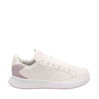 TENIS CASUAL ADIDAS NETPOINT 9867 ~ DAMA Blanco CORE FOOTWEAR