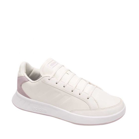 TENIS CASUAL ADIDAS NETPOINT 9867 ~ DAMA Blanco CORE FOOTWEAR