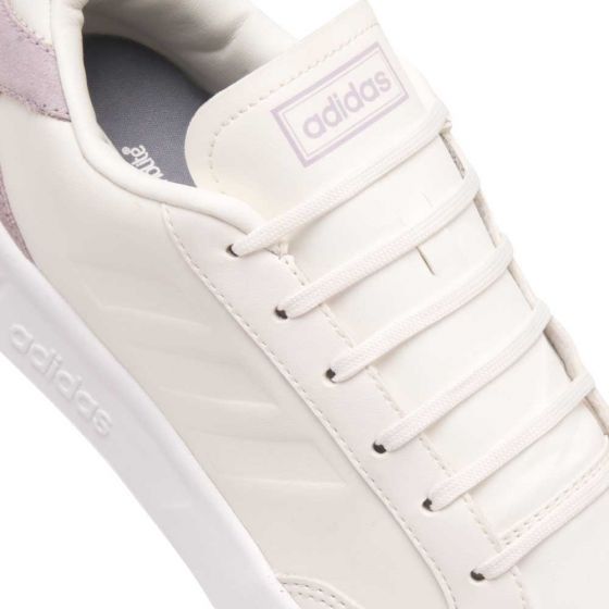 TENIS CASUAL ADIDAS NETPOINT 9867 ~ DAMA Blanco CORE FOOTWEAR