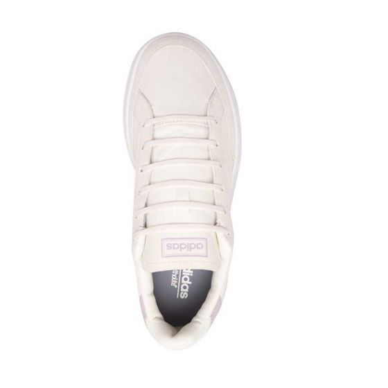 TENIS CASUAL ADIDAS NETPOINT 9867 ~ DAMA Blanco CORE FOOTWEAR