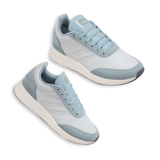 TENIS CASUAL ADIDAS RUN70S 9868 ~ DAMA Azul CORE FOOTWEAR