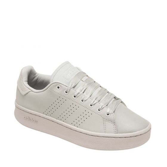 TENIS CASUAL ADIDAS ADVANTAGE BOLD 1036 ~ DAMA Plata CORE FOOTWEAR