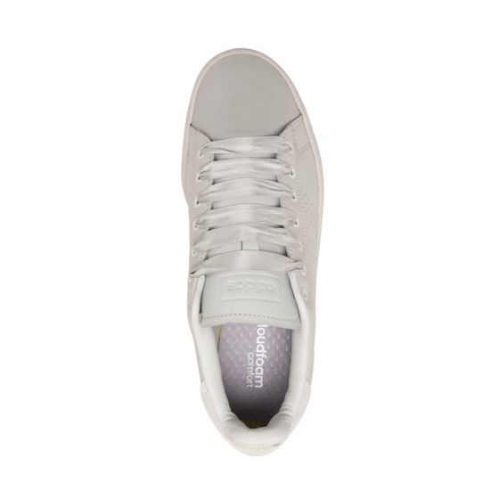 TENIS CASUAL ADIDAS ADVANTAGE BOLD 1036 ~ DAMA Plata CORE FOOTWEAR