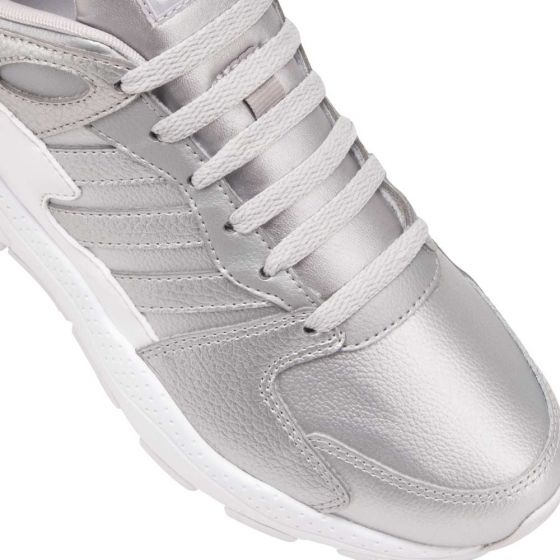 TENIS CASUAL ADIDAS CHAOS 1064 ~ DAMA Plata CORE FOOTWEAR