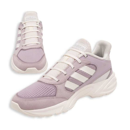 TENIS DEPORTIVO PARA CORRER ADIDAS 90S VALASION 9912 ~ DAMA Morado CORE FOOTWEAR