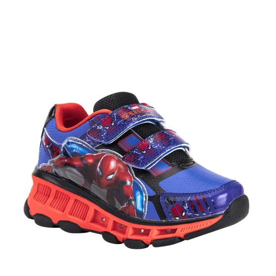 PATINES SPIDERMAN 2109 ~ MONTABLES Azul 