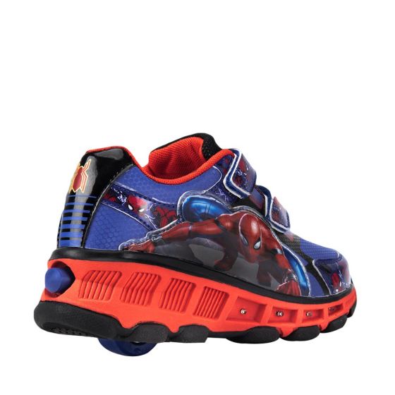 PATINES SPIDERMAN 2109 ~ MONTABLES Azul 