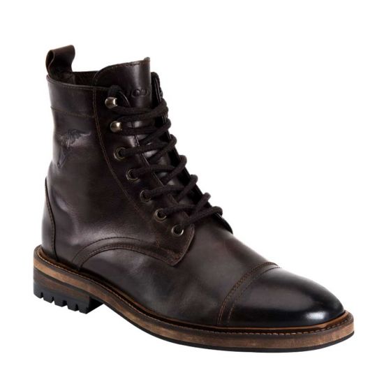 Heavy Brown Style Boots for Men Goodyear 1501