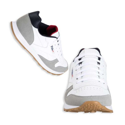 CHOCLO CASUAL HPC POLO 2160 ~ CABALLERO Blanco 