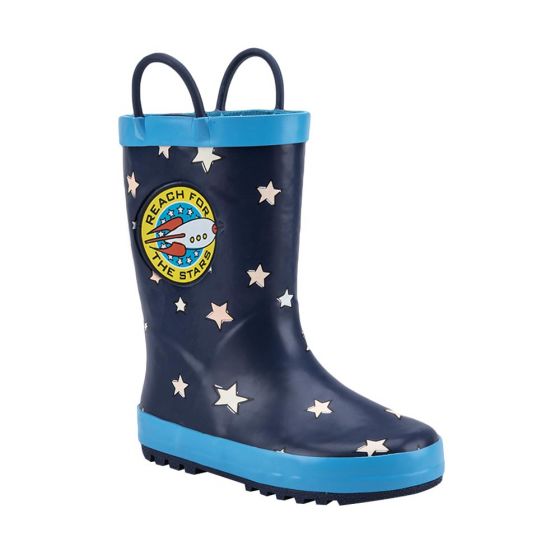 BOTA DE LLUVIA CRAYOLA 5473 ~ NIÑO Azul  