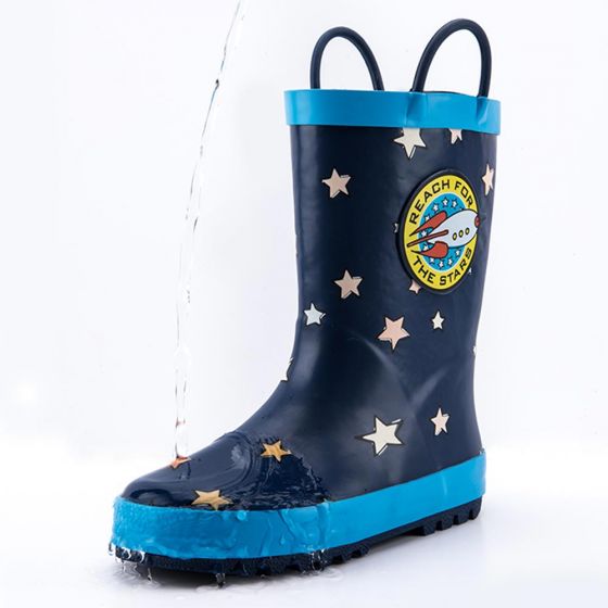 BOTA DE LLUVIA CRAYOLA 5473 ~ NIÑO Azul  