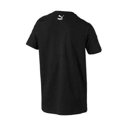 PLAYERA CASUAL PUMA GRAPHIC TEE CONTEMPORARY 2 6690 ~ CABALLERO Negro SPORTLIFESTYLE