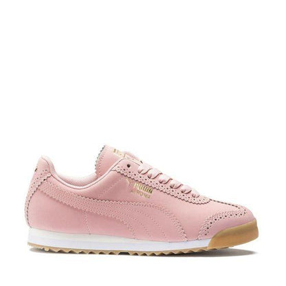 TENIS CASUAL PUMA ROMA BROGUE WN\'S 3601 ~ DAMA Rosa SPORTLIFESTYLE