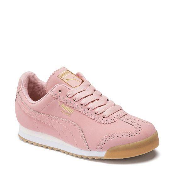 TENIS CASUAL PUMA ROMA BROGUE WN\'S 3601 ~ DAMA Rosa SPORTLIFESTYLE