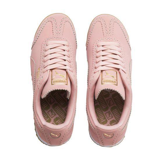 TENIS CASUAL PUMA ROMA BROGUE WN\'S 3601 ~ DAMA Rosa SPORTLIFESTYLE