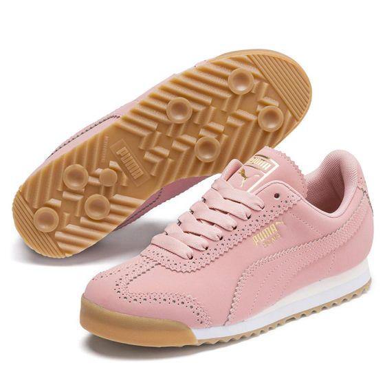 TENIS CASUAL PUMA ROMA BROGUE WN\'S 3601 ~ DAMA Rosa SPORTLIFESTYLE