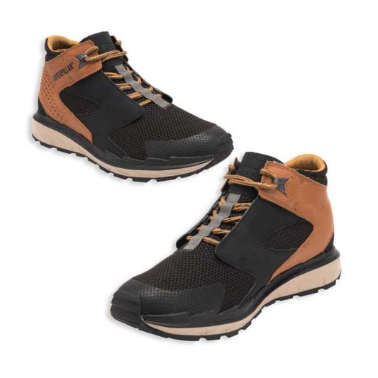 BOTA HIKER CATERPILLAR CONDENSE 3849 ~ CABALLERO Negro HIKER